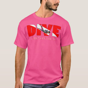 Tauchen Cabo San Lucas Tauchen Schnorcheln T-Shirt