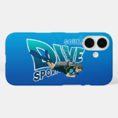 Tauchen | Case-Mate iPhone hülle (Rückseite (Horizontal))