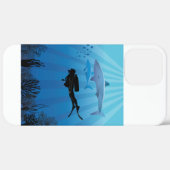 Tauchen Case-Mate iPhone Hülle (Rückseite / Rechts)