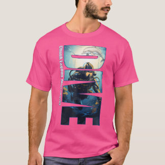 Tauchen Chuuk Lagoon Scuba Schnorcheln T-Shirt
