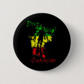 Tauchen Curacao  Button (Vorderseite)