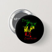 Tauchen Curacao Button (Vorne & Hinten)