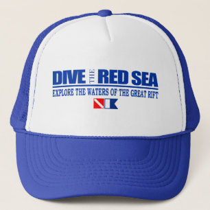 Tauchen das Rote Meer Truckerkappe