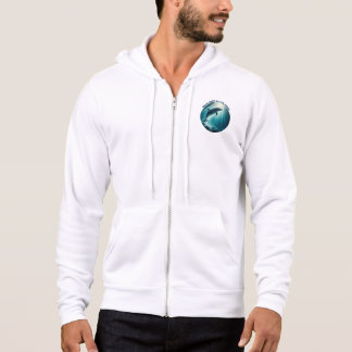 Tauchen Deep Live Free Dolphin Hoodie