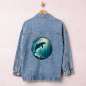Tauchen Deep Live Free Dolphin Jeansjacke (Hangar)