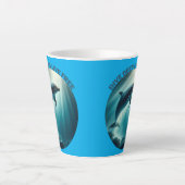 Tauchen Deep Live Free Dolphin Milchtasse (Vorderseite)
