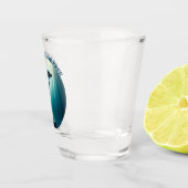 Tauchen Deep Live Free Dolphin Schnapsglas (Rechts)