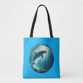 Tauchen Deep Live Free Dolphin Tasche (Vorderseite)