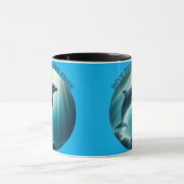 Tauchen Deep Live Free Dolphin Tasse (Zentrum)