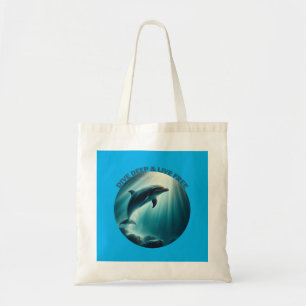 Tauchen Deep Live Free Dolphin Tragetasche