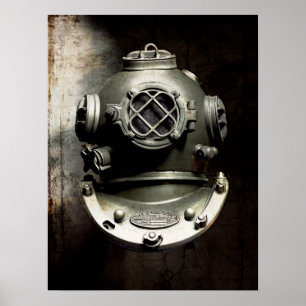 TAUCHEN DER DEPTHEN POSTER