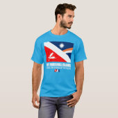 Tauchen Der T - Shirt der Marshallinseln (sq) (Vorne ganz)