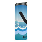 Tauchen Design Thermal Tumbler Thermosbecher (Nach links gedreht)