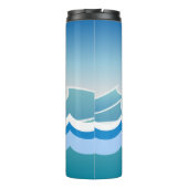 Tauchen Design Thermal Tumbler Thermosbecher (Rückseite)