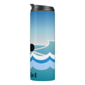 Tauchen Design Thermal Tumbler Thermosbecher (Nach rechts gedreht)