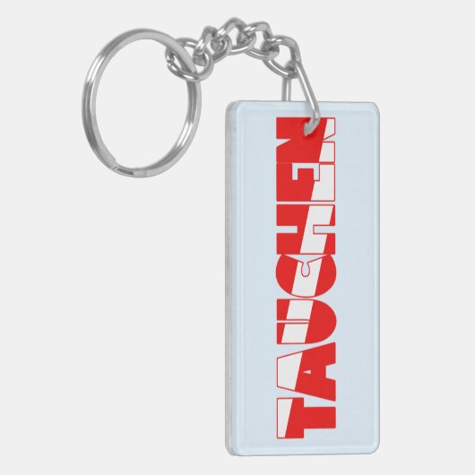 Tauchen (deutsch) schlüsselanhänger (Vorderseite links)