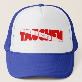 Tauchen (deutsch) truckerkappe