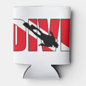 tauchen dosenkühler (Vorderseite)