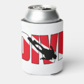 tauchen dosenkühler (Kanne Rückseite)