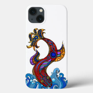 Tauchen Dragon Fisch iPhone Case
