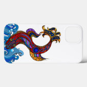 Tauchen Dragon Fisch iPhone Case (Rückseite (Horizontal))