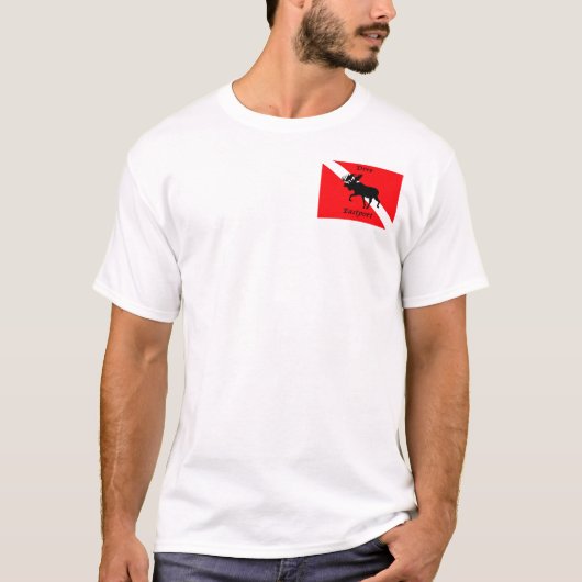 Tauchen Eastport T-Shirt (Vorderseite)