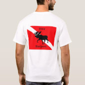 Tauchen Eastport T-Shirt (Rückseite)