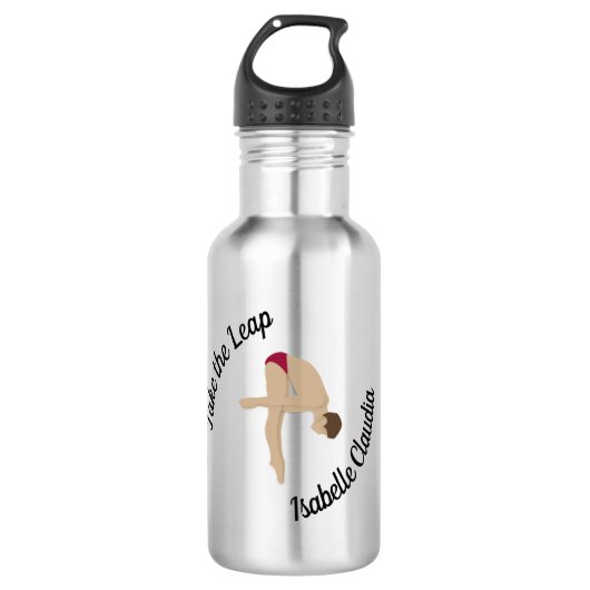 Tauchen Edelstahlflasche (Vorderseite)