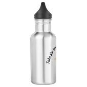 Tauchen Edelstahlflasche (Links)