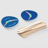 Tauchen Fächer (Non-assembled)