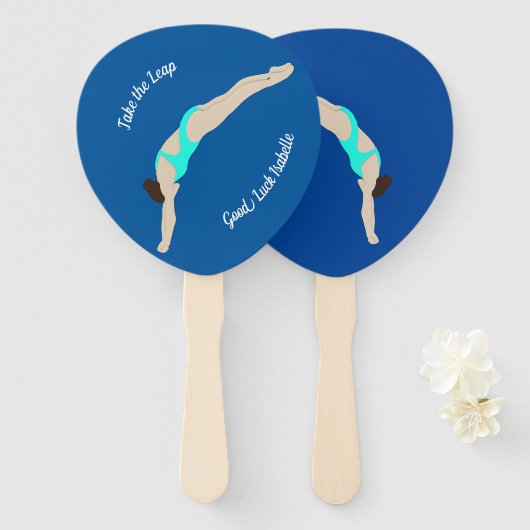 Tauchen Fächer (Vorne und Hinten)