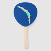 Tauchen Fächer (Rückseite)