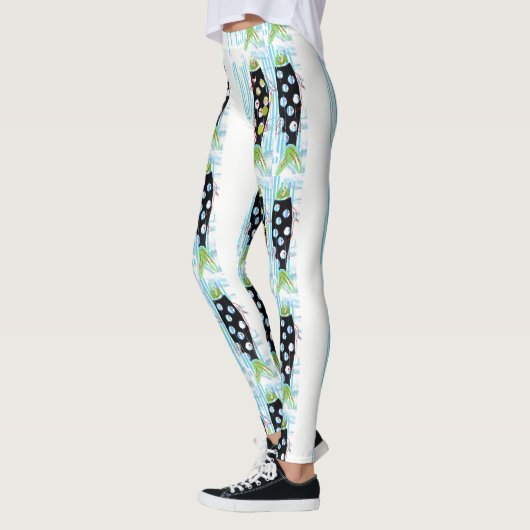 Tauchen Fisch Thunder_Cove jede Farbe Leggings (Links)