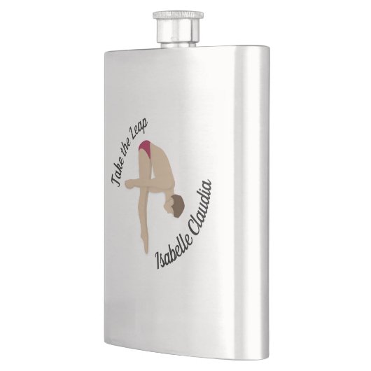 Tauchen Flachmann (Links)