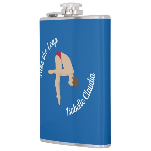 Tauchen Flachmann (Links)