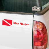 Tauchen-Flagge Autoaufkleber (Auf Lkw)