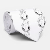 Tauchen-Flaggen-Sammlung Krawatte (Gerollt)