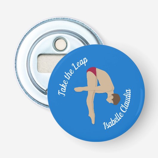 Tauchen Flaschenöffner (Vorderseite)