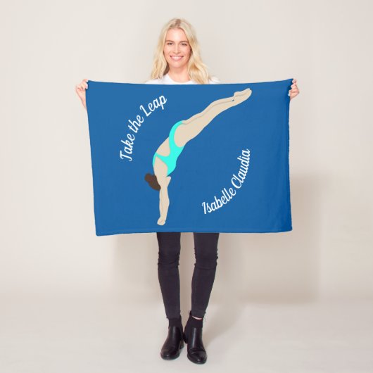 Tauchen Fleecedecke (Beispiel)