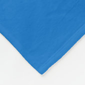 Tauchen Fleecedecke (Ecke)