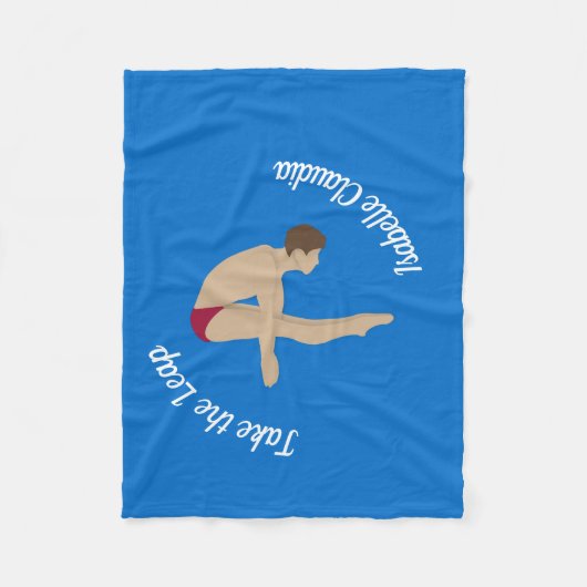 Tauchen Fleecedecke (Vorderseite)