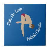 Tauchen Fliese (Vorderseite)