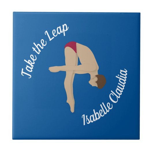 Tauchen Fliese (Vorderseite)