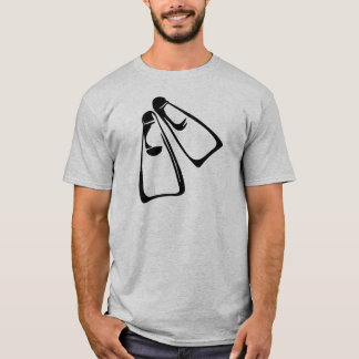 Tauchen - Flossen T-Shirt