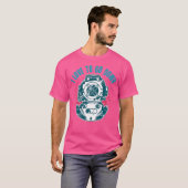 Tauchen Freediving Dive Scuba T-Shirt (Vorne ganz)