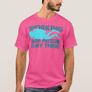 Tauchen Freediving Dive Scuba T-Shirt