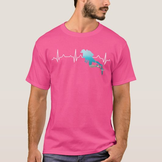 Tauchen für Tauchfreunde T-Shirt (Vorderseite)
