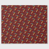 Tauchen Geschenkpapier (Flach)