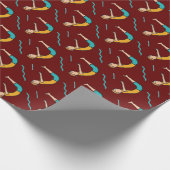 Tauchen Geschenkpapier (Ecke)