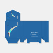 Tauchen Geschenkschachtel (Ungefaltet)